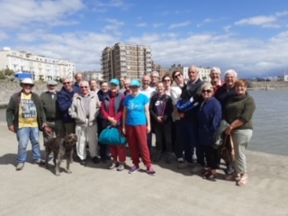 Delft Rotary Club Visit the Marine Lake